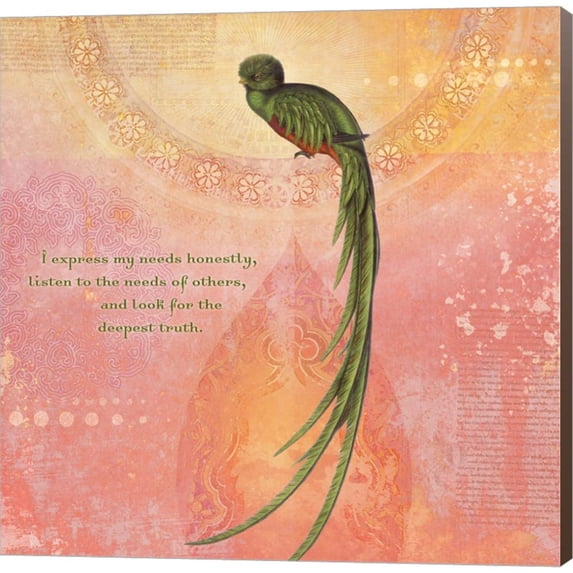 Great Art Now Creative Visualization XVI-Honestly by Duirwaigh, Canvas Wall Art, 12W x 12H