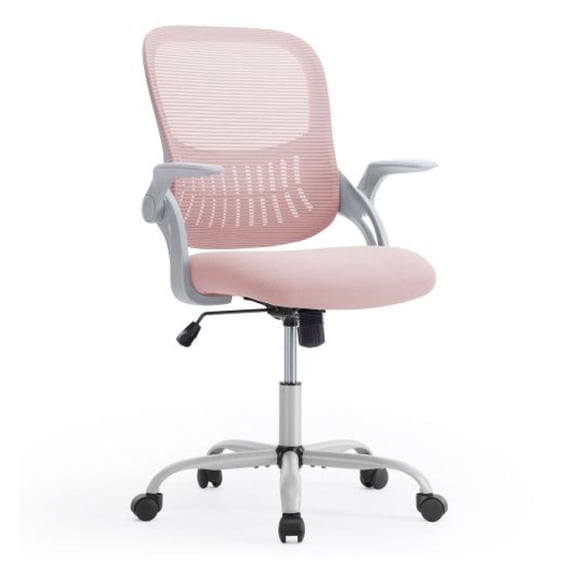 Ergonomic Office Chair, Mesh Desk Chair with Lumbar Support, Adjustable Height Swivel Task Chair, High Back Executive Computer Chair for Home Office