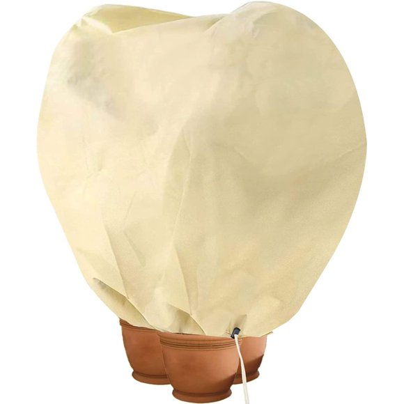 Outdoor Plant Cover, 180x120cm, Protect Your Greenery Through Chilly Seasons Ultimate Winter Guard