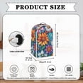 thumbnail image 6 of HELLHERO Mixer Cover for Home Kitchen Indoor & Kitchen Counter 1Pcs Floral Print, 6 of 6