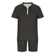 thumbnail image 5 of Conjuntos de Tops Para Hombre Conjuntos de Camisas Casuales Conjunto de Manga Corta Deportiva Con Cremallera de Cobertura Sólida Informal Odeerbi  ODB152024, 5 of 5