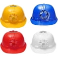thumbnail image 5 of Industrial Safety Helmet With Solar Cooling Fan Construction Worker Hard Hat Blue Safety Helmet Fire Protectionblue1pcs), 5 of 5