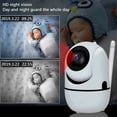 thumbnail image 4 of Baby Monitor with Camera and Audio 1080P Night Vision Motion and Sound Detection 2.4G WiFi Home Security Camera for Baby Nanny Elderly and Pet Monitoring, Works with Alexa, 4 of 8