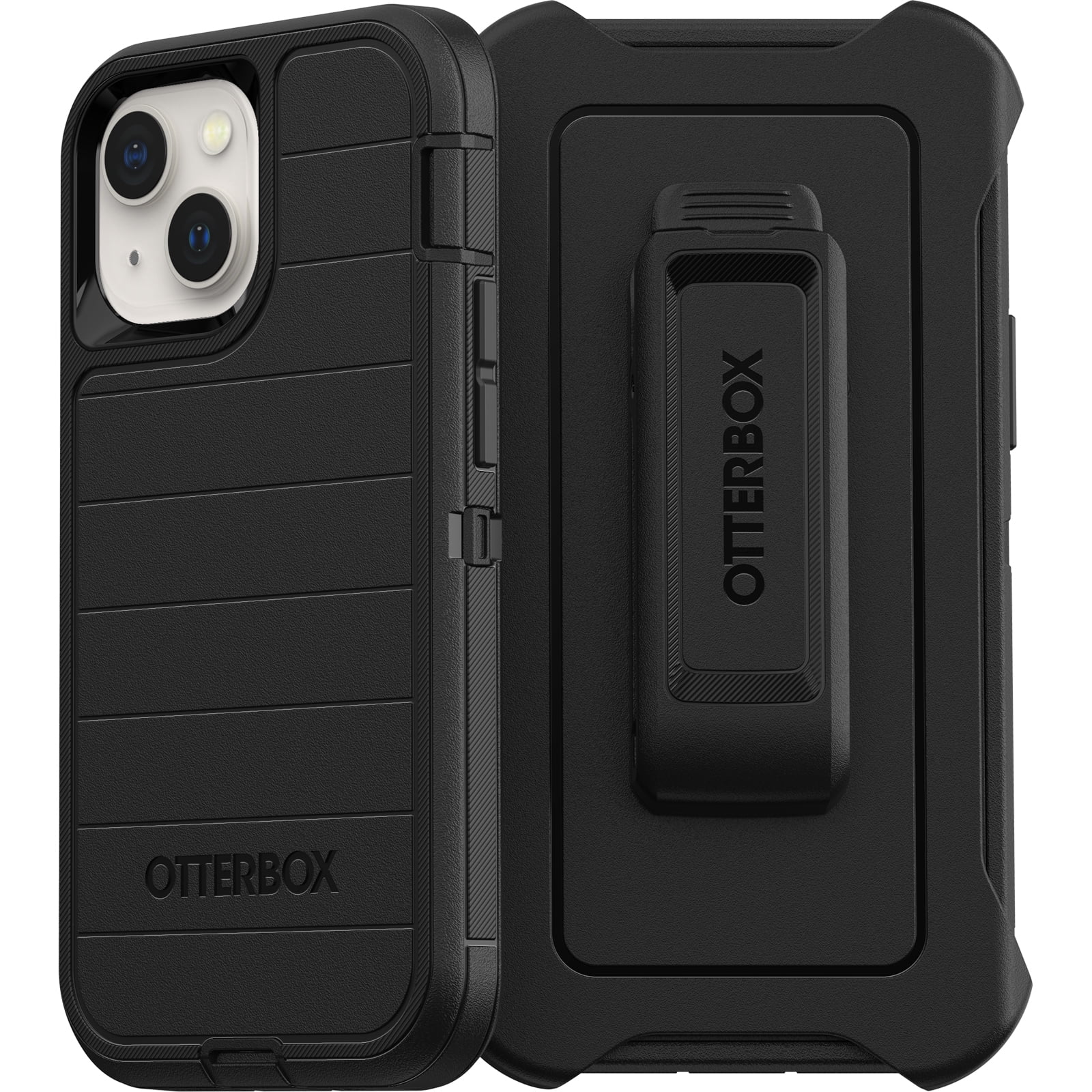  OtterBox iPhone 13 mini & iPhone 12 mini Prefix Series Case -  BLACK CRYSTAL, ultra-thin, pocket-friendly, raised edges protect camera &  screen, wireless charging compatible : Cell Phones & Accessories