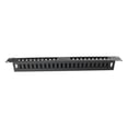 thumbnail image 4 of GETAJGHSD 1-Pack Black Metal Cable Organizer Rack, Rectangular Shape Wire Management for Home and Office Use, 4 of 8