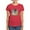 Red, variant on CafePress - Power Rangers Red Ranger Cud Women's Value T Shirt - Women's Traditional Fit Dark T-Shirt