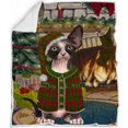 thumbnail image 1 of The Stocking was Hung Sphynx Cat Blanket BLNKT120099, 1 of 2