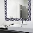 thumbnail image 4 of Tile Sticker, Mosaic Self-Adhesive Sticker, Mosaic Style DIY Home Decor For Kitchen Bathroom Self-Adhesive Sticker, 4 of 8