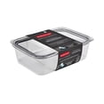 thumbnail image 2 of Contenedor Rubbermaid Brilliance Hermético 2.3 Litros Transparente, 2 of 4