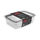 thumbnail image 2 of Contenedor Rubbermaid Brilliance Hermético 2.3 Litros Transparente, 2 of 4