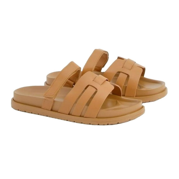 Where�'s That From Womens Cut Out Sliders