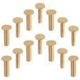 thumbnail image 2 of 7 Pairs Kitchen Knives Handle Screw Fixing Rivet Nuts Chef Knives Cutter Wooden Grip Screw Fastener Fixer Clip Nails Replacement Repair Diy Tools Accessories 2cm, 2 of 9