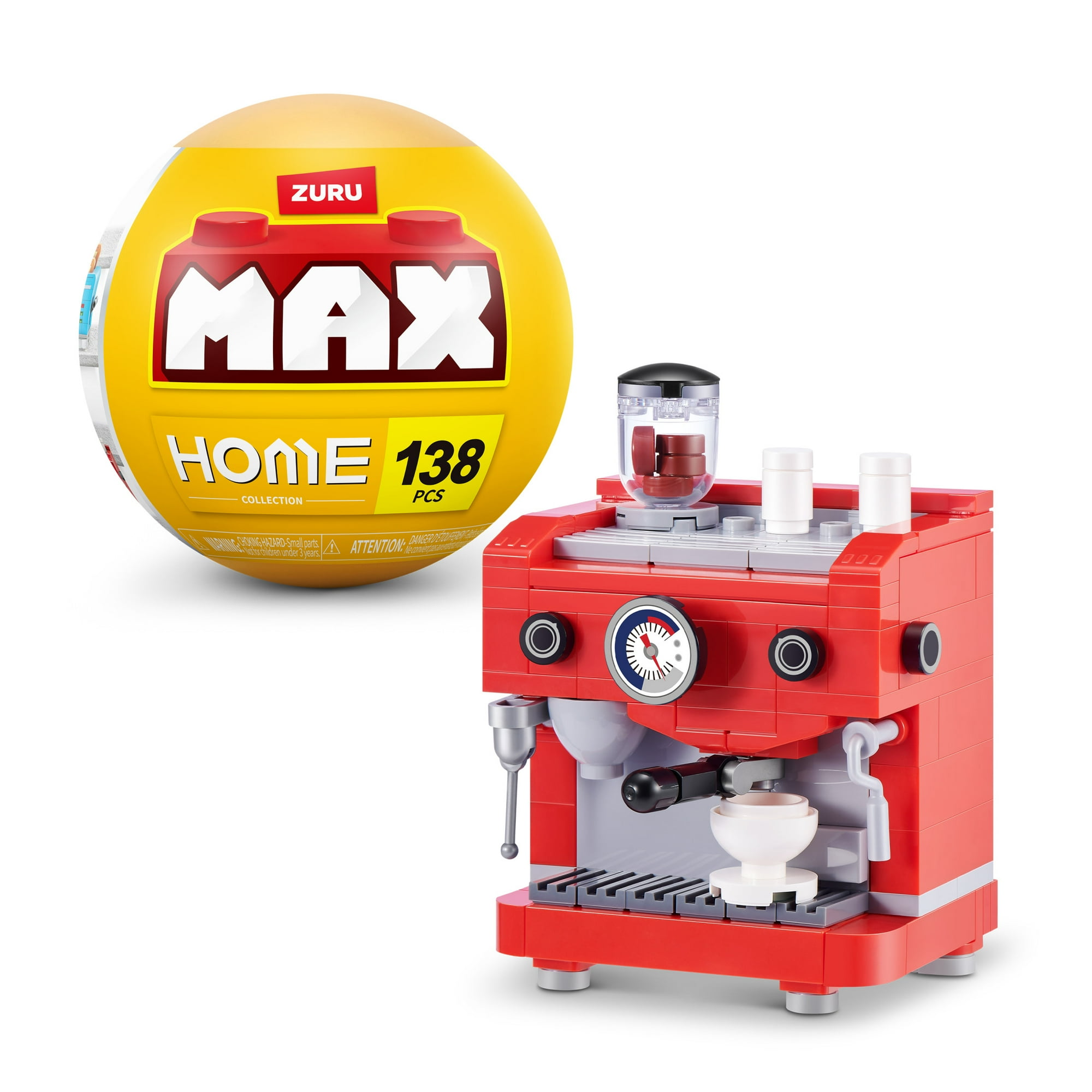 SURPRISE FOR MAX マックスシリーズ MAX Build More Premium Home Collection (Coffee Machine) by ZURU