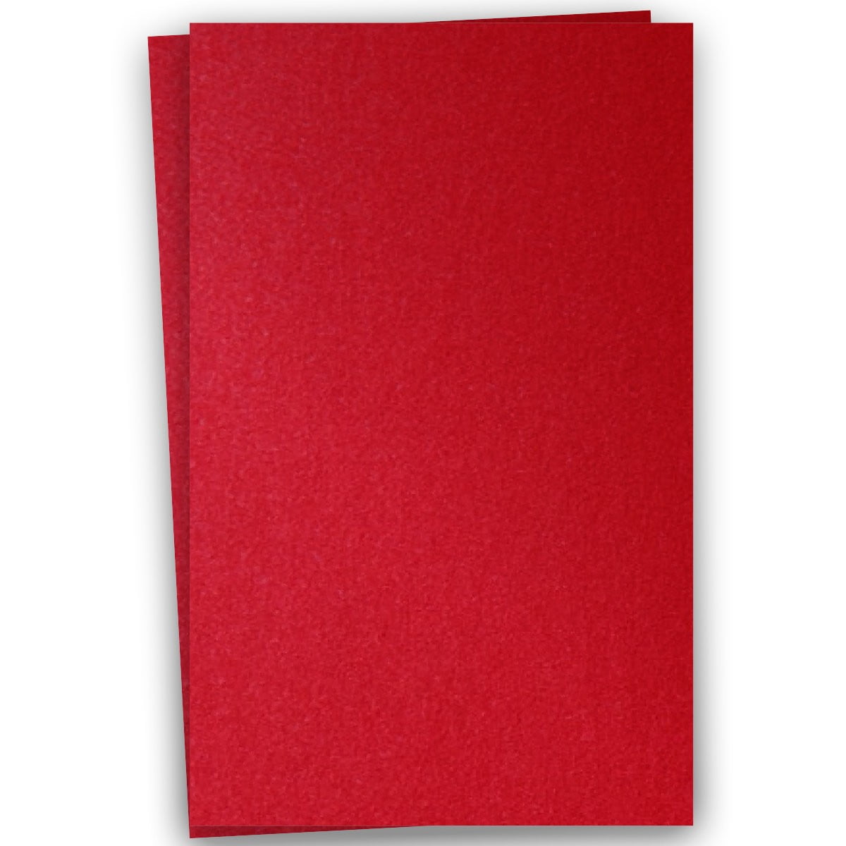 Metallic JUPITER RED 12X18 (Large) Paper 105C Cardstock - 100 PK -- Pearlescent 12-x-18 Large size Metallic Card Stock Paper - Great for Business Card Making Designers and DIY
