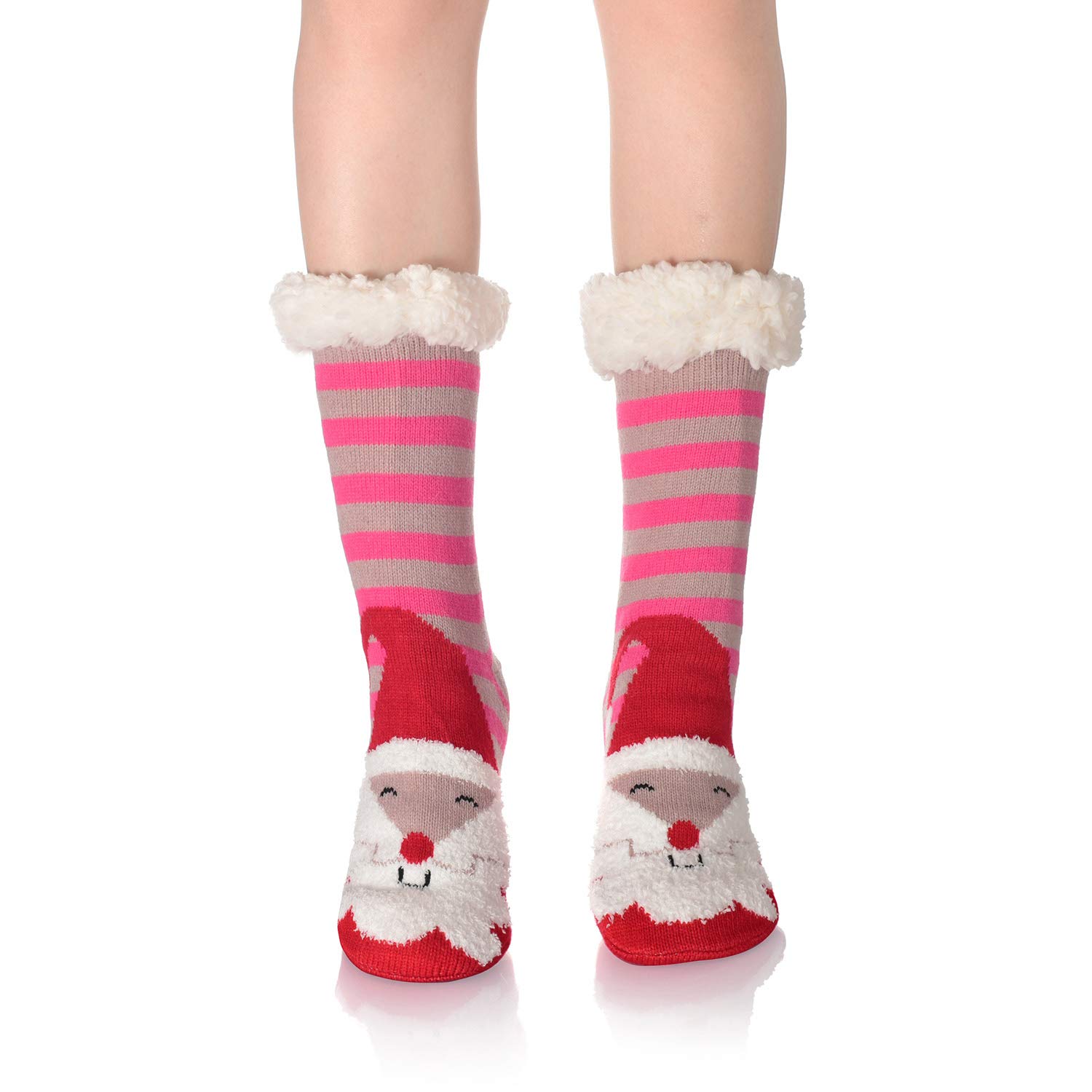 thermal fluffy socks