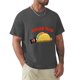 thumbnail image 1 of Wiener-Camiseta de taco para hombre camisa de talla grande con cuello redondo gráfico de verano, 1 of 7