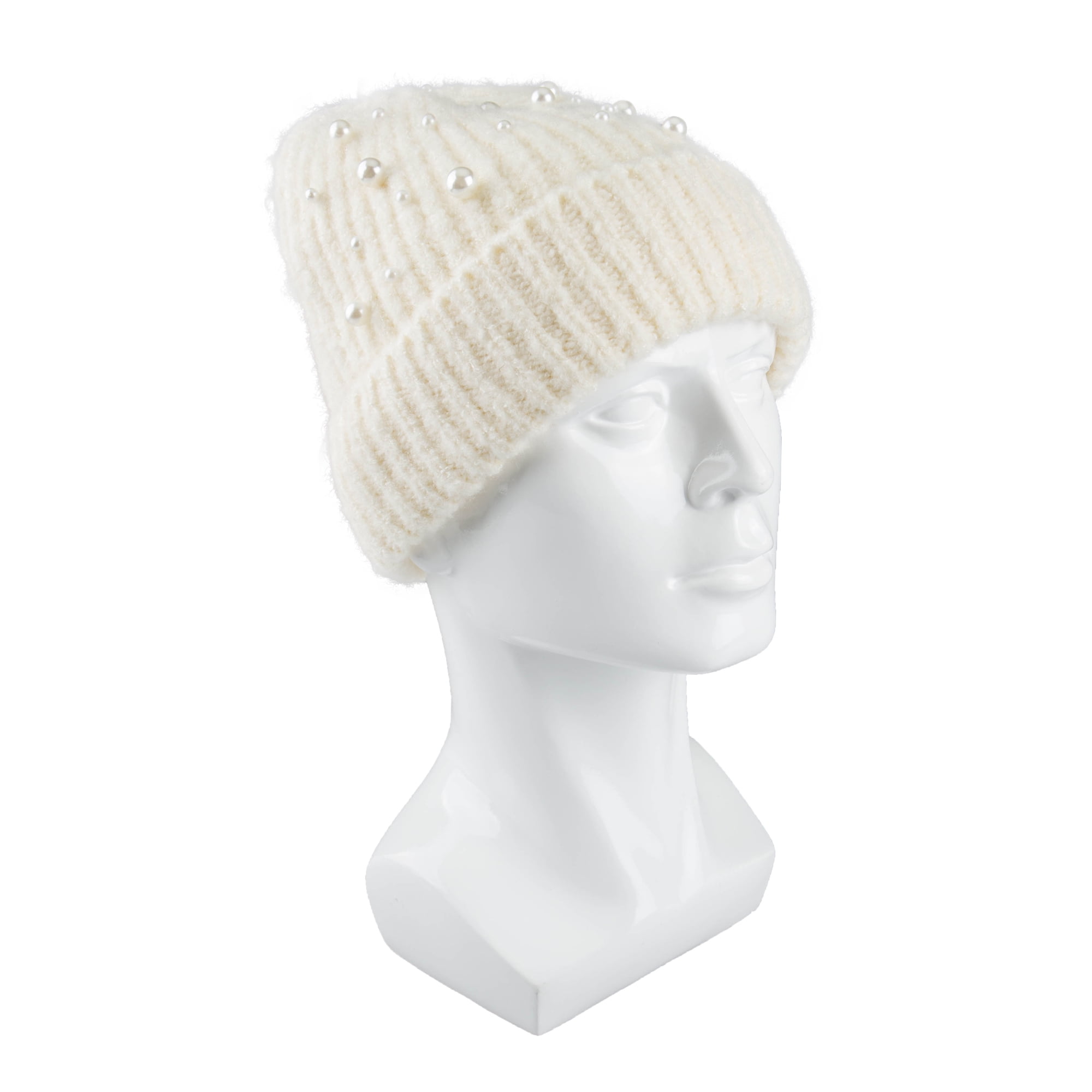 ODD FUTURE - DONUT PATCH WHITE CUFF BEANIE - Odd Future OFWGKTA