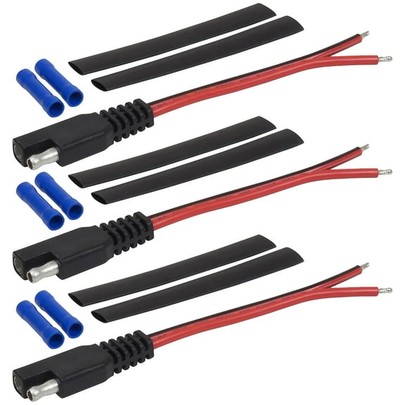 Yak Power - Power Plug Kit - 3pcs