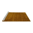 thumbnail image 2 of Ahgly Company Machine Washable Indoor Rectangle Abstract Yellow Contemporary Area Rugs, 5' x 8', 2 of 4