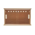 thumbnail image 1 of TISHITA Brooder Box for Chicks Chick Brooder Wooden Clear Window Hamster Cage Chicken Brooder Box for Hedgehog Gerbils Sleeping Mouse only box, 1 of 8