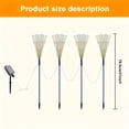 thumbnail image 7 of 8pcs 60 LED 8IN1 Solar Firework Lights Outdoor Total 480 LED Landscape Lights for Garden Party Decor, 7 of 7