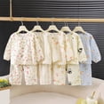 thumbnail image 4 of TOWED22 Toddler Boys Pajamas 2-Piece Kids Pjs Set Soft Stretchy Long Sleeve Top and Pants Fall Winter Sleepwear 6-12 Months 12-24 Months 2t 3t 4t 5t 6t 7t 8t 9t Children,Purple,13-15 Y, 4 of 5