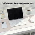 thumbnail image 2 of Large Gaming Mouse Pad with Durable Stitched Edges Rubber Base Big Computer Keyboard Mouse Mat Desk Pad for Home Office Gaming Work cm xcm x.cm, 2 of 7