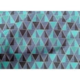 thumbnail image 5 of oneOone Organic Cotton Voile Fabric Triangle Geometric Print Fabric BTY 42 Inch Wide, 5 of 5