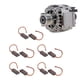 thumbnail image 4 of 10 Pcs Alternator Regulator Brush Set RE60 RE72 Repair Kit Generator Electric Motor Brush Replacement for MAHLE, 4 of 5