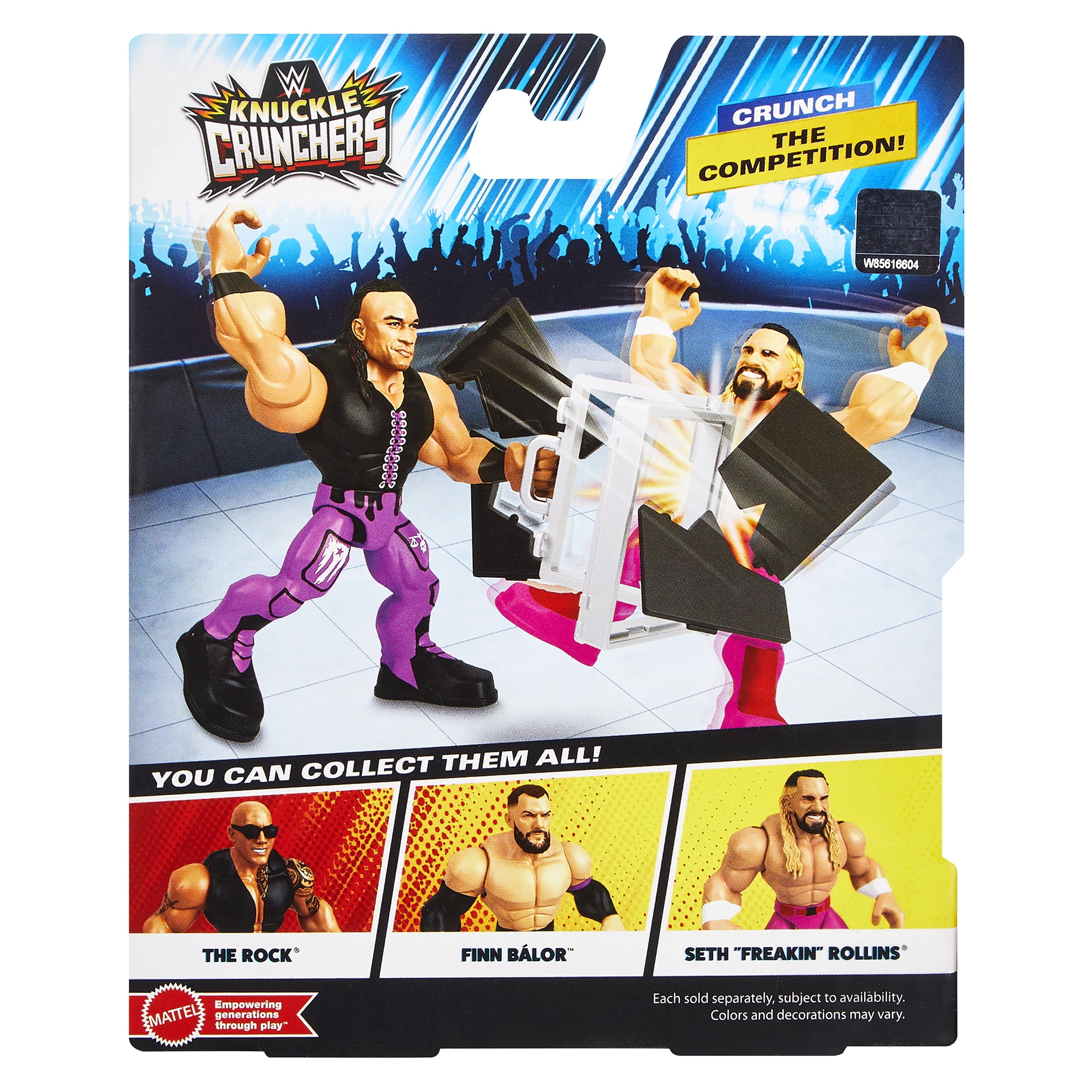 Damian Priest - WWE Knuckle Crunchers 4 Mattel WWE Toy Wrestling Action Figure