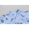 thumbnail image 4 of HCNTES Baby Boy Clothes Outfits Tops+Pants Dinosaur T-shirt Toddler Cartoon Set Kids Baby Clothes, 4 of 7