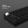 thumbnail image 4 of Teclas PBT de doble disparo de 168 teclas, teclas WOB personalizadas, teclas de teclado con perfil de cereza para interruptores Cherry Gateron MX, teclado para juegos, 4 of 5