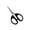 Black, variant on Solivara Blue Stainless Steel Multipurpose Scissors Shears For Kitchen Cutting Leather Crafts(Green,One Size)