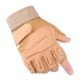 thumbnail image 2 of Guantes tácticos de terciopelo con dedos completos y medio dedo para deportes al aire libre, guantes de ciclismo y fitness para hombres y mujeres, 2 of 6