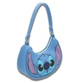 thumbnail image 2 of Disney Stitch Hobo Handbag Purse for Girls  Disney Crossbody Shoulder Bag with Adjustable Strap  Small PU Leather Toddler Purse, Everyday Tote or Travel Mini Bag for Kids Ages 3+, 2 of 5