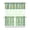 Banana, variant on Farmhouse Tier Curtains 3-Pack - White Semi-Sheer Owl & Snowy Owl Pattern, Short Rod Pocket Window Panels with Valance (54x18" + 2x27.5x24")