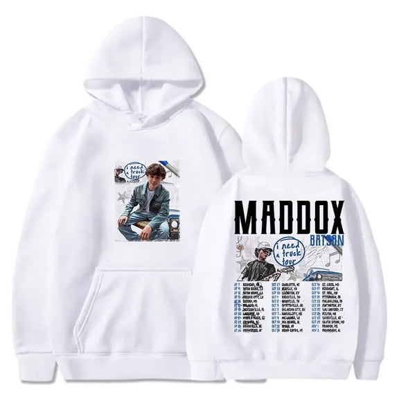 Maddox Batson Hoodie Men's And Women's Casual Long-Sleeved Sweatshirt Hip Hop Fashion Sweatshirt