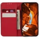 thumbnail image 2 of For Xiaomi Redmi Note 14 Pro 5G Case Cross Texture Leather Phone Cover Hidden Magnetic - Black, 2 of 5