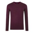 thumbnail image 1 of SOLS - Jersey con cuello en V modelo Glory para hombre (Rojo oscuro), 1 of 2