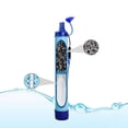 thumbnail image 3 of &nbsp;Water Filter - Emergency Water Filter Straw, Portable Personal Water Filtration System - 400 Gallon Capacity for Camping, Hiking, Backpacking & Travel(1PCS), 3 of 6