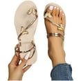 thumbnail image 4 of Sandalias con diseño de anillo en el dedo del pie con decoración de diamantes de imitación y mariposas Wmkox8yii ytu10581, 4 of 5