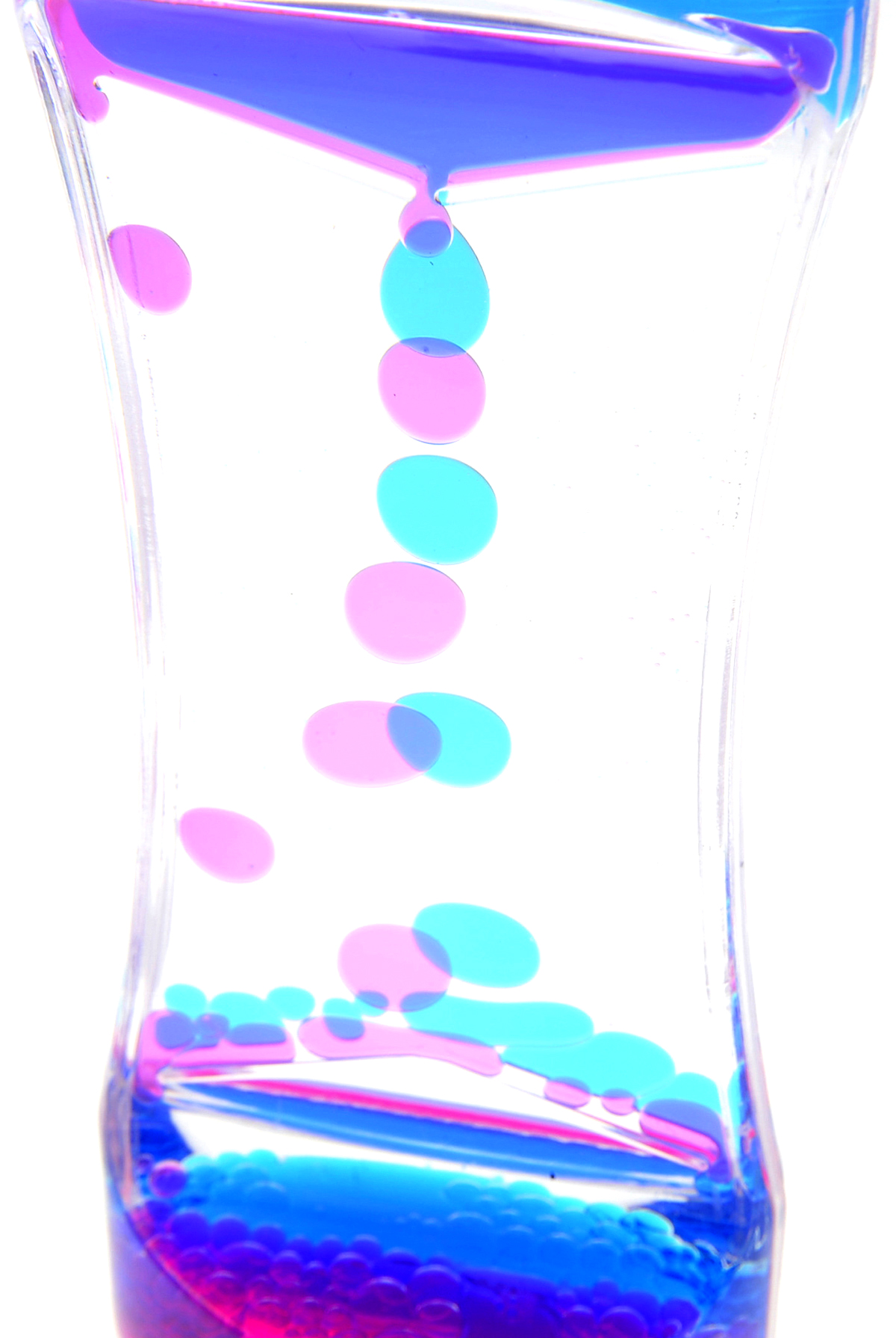 Bisontec Liquid Motion Bubbler (Blue Pink)