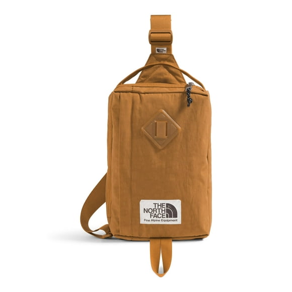 Bolsa THE NORTH FACE Berkeley Field Timber Bronce/TNF negra, 5 litros