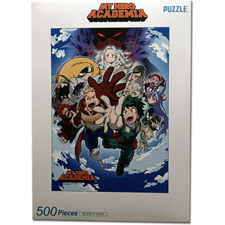 Puzzle GENERIQUE Puzzle 500 pièces Naruto pour adultes et enfants-  Multicolore(No.506)