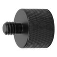 thumbnail image 4 of 5/8 Female To 1/4 Male Thread Adapter, Fine Workmanship Aluminium Alloy  Non Slip Mic Stand Thread Adapter Clear Thread  For Microphone Stand Mount Black,Silver, 4 of 8