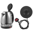 thumbnail image 3 of Electric Kettle Water Boiler Home Use Quick Boiling Stainless Steel 1Pack, 3 of 5