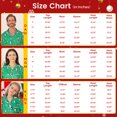 thumbnail image 2 of GYRATEDREAM Matching Family Christmas Pajamas Long Sleeve Button Down PJs Sets Holiday Sleepwear Loungewear, 2 of 6