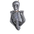 thumbnail image 7 of 2026 New Halloween Decor Jack-O-Lantern Light Up, Tabletop Glowing Red Eye Bony Head Light Decor, Indoor Halloween Home Fall Ornaments for Porch and Indoor Home Office Desk Decor, 7 of 7