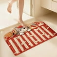 thumbnail image 4 of PEIBang Microfiber Bath Rug,Non Slip Absorbent Bath Mat,Soft Floor Mat Cute Animal Carpet for Living Room Bedroom Bathroom Home Decor, 4 of 6