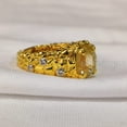 thumbnail image 5 of Natural Citrine Ring, Citrine Mens Designer Ring, November Birthstone, Yellow Gold, 925 Sterling Silver, CZ Mens Ring, Christmas, Thanksgiving, Handmade, Statement Jewelry, Mens Ring Citrine Jewelry, 5 of 7
